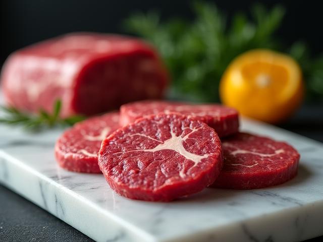 Organic Beef Cat Patties