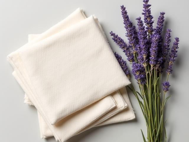 Hypoallergenic bamboo pet wipes